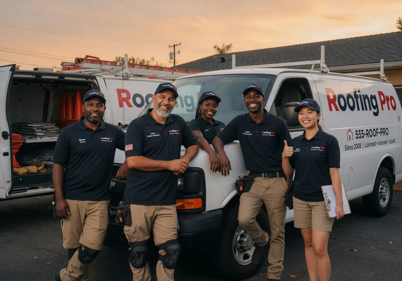 Roof Repair Near Me company in Dumfries, VA